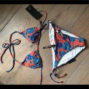 Brand new - vix floral bikini